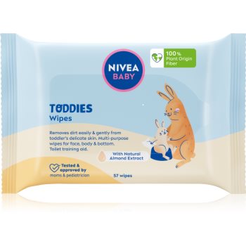 NIVEA BABY Toddies șervețele umede pentru copii - imagine 2